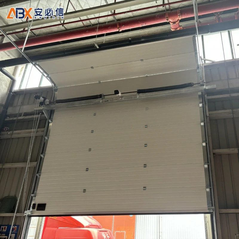 锡林郭勒盟分段式提升门